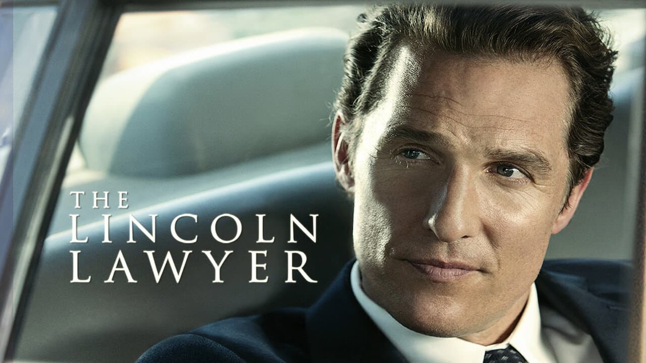 The Lincoln Lawyer — backdrops with title 1