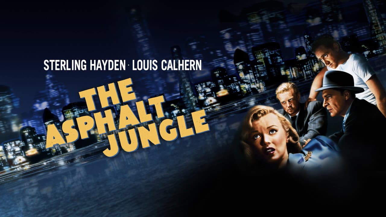 The Asphalt Jungle — backdrops with title 1