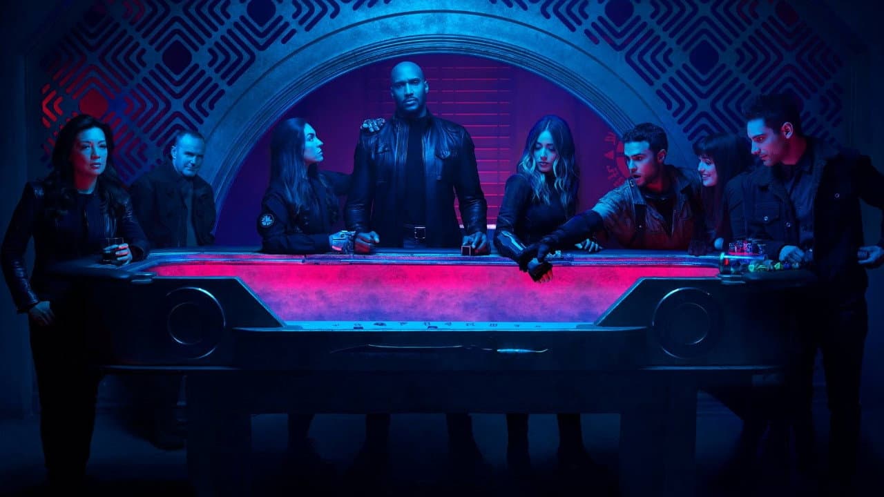 Marvel's Agents of S.H.I.E.L.D. — backdrops 8