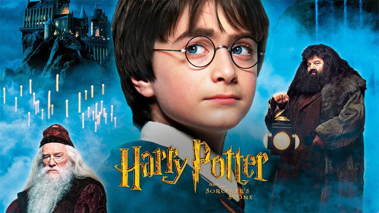 Harry Potter and the Philosopher's Stone — backdrops with title 3