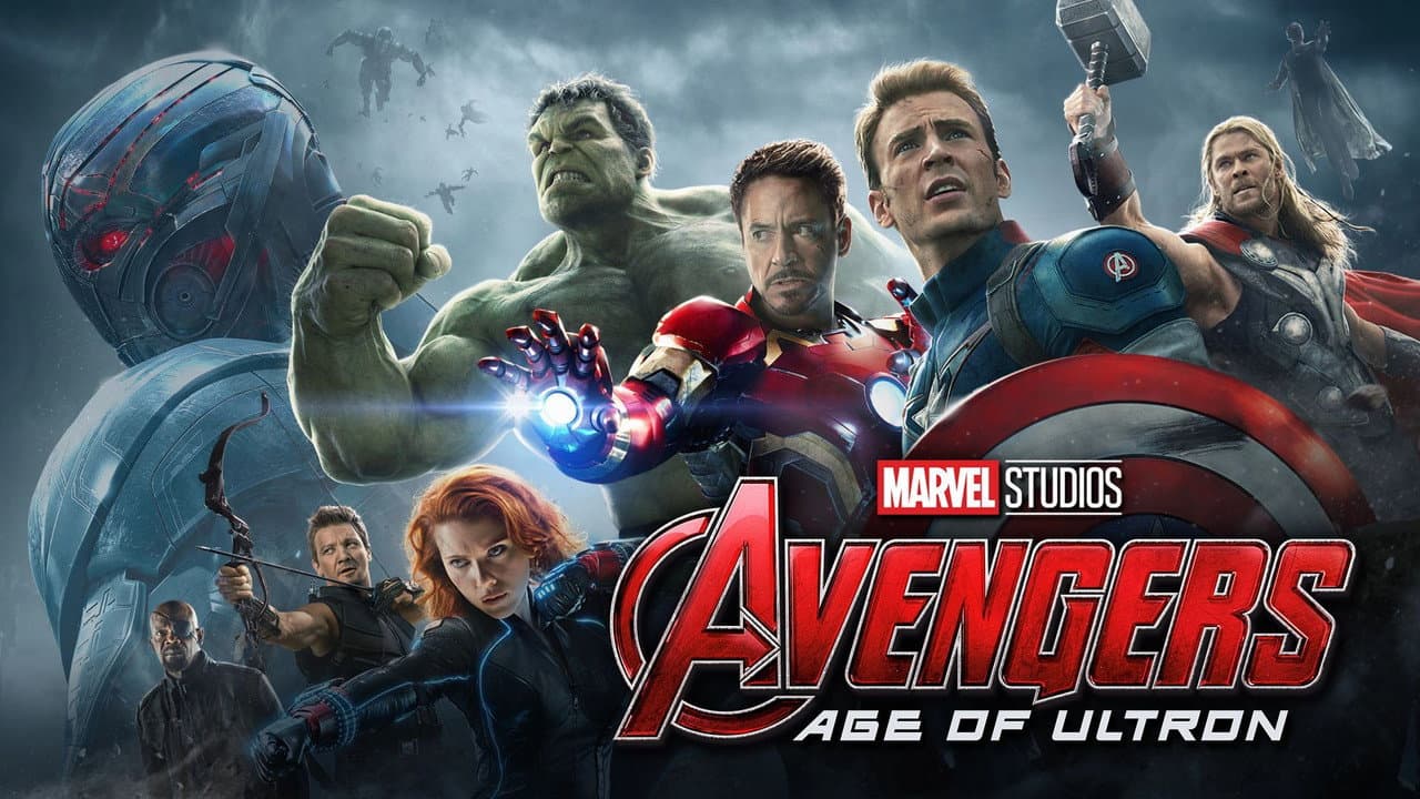 Avengers: Age of Ultron — backdrops with title 5