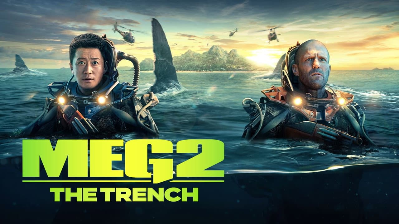 Meg 2: The Trench — backdrops with title 5