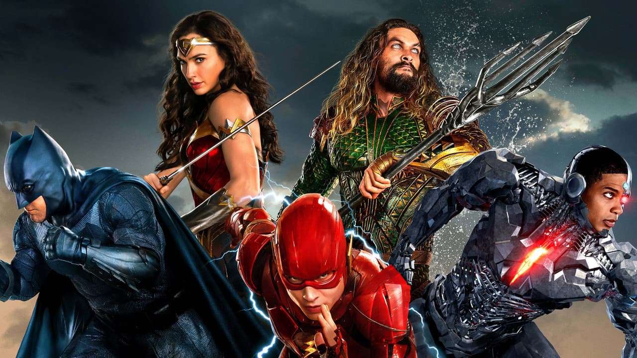 Justice League — backdrops 4