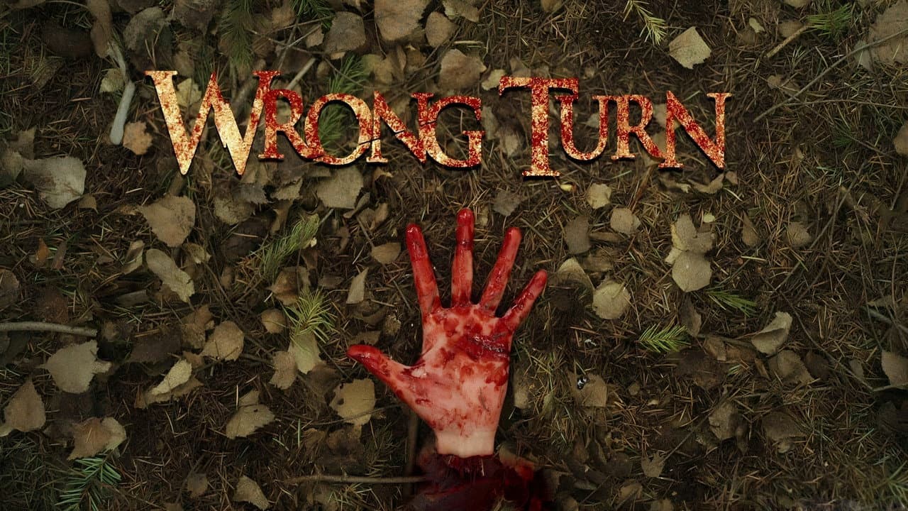 Wrong Turn 5: Bloodlines — backdrops with title 4