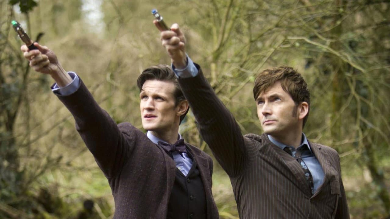 Doctor Who: The Day of the Doctor — backdrops 2