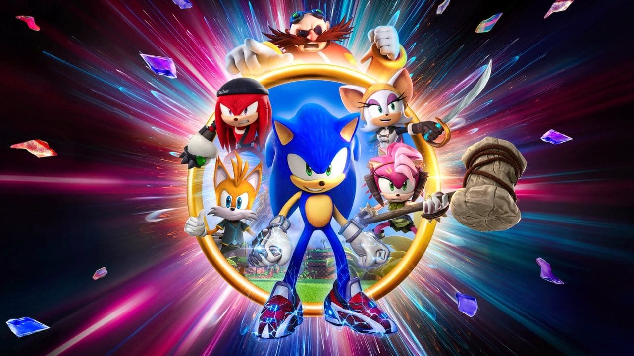 Sonic Prime — backdrops 1