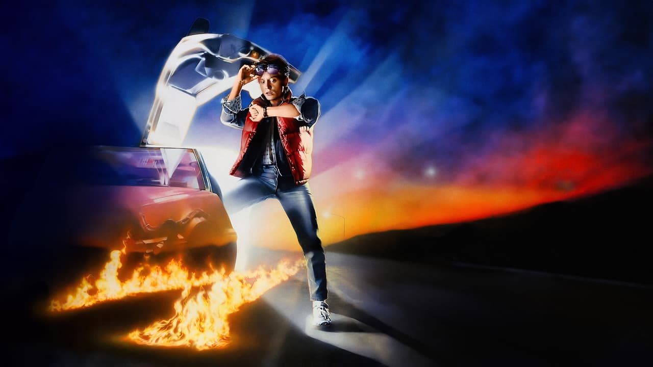 Back to the Future — backdrops 3