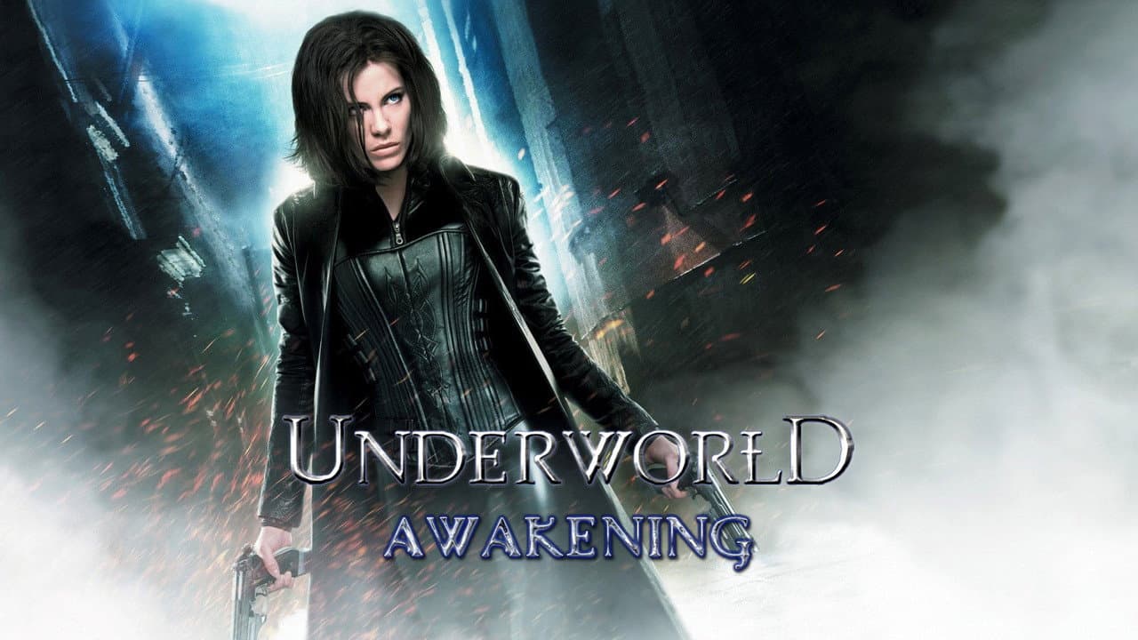Underworld: Awakening — backdrops with title 2