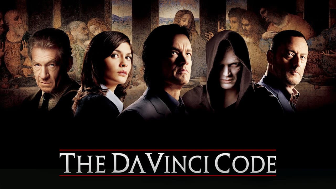 The Da Vinci Code — backdrops with title 6
