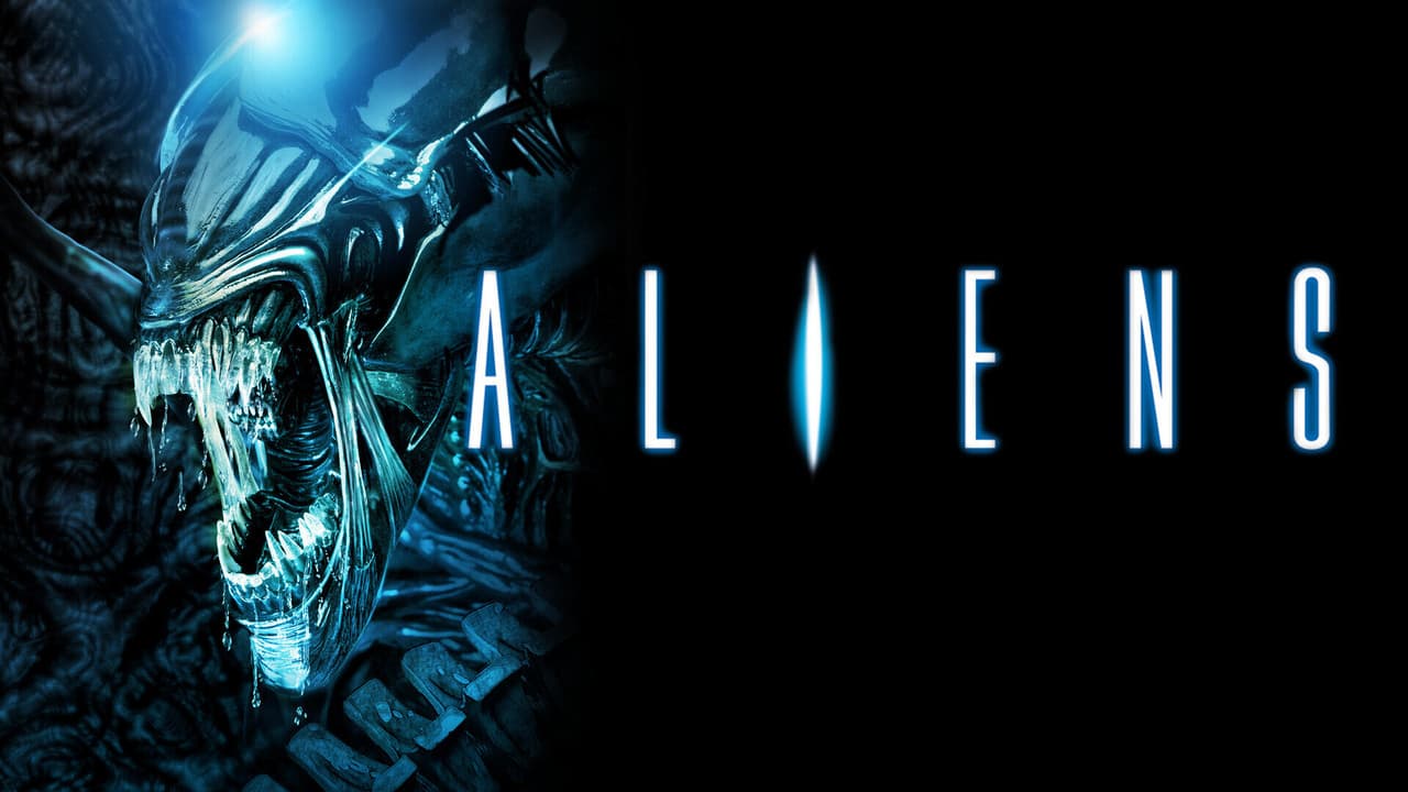 Aliens — backdrops with title 7