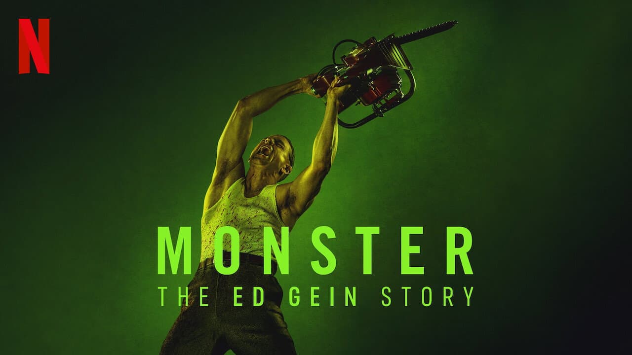 Monster: The Ed Gein Story — backdrops with title 3