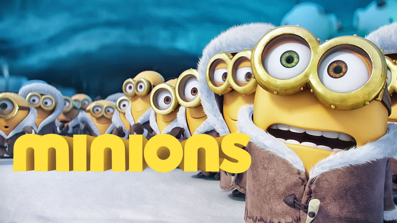 Minions — backdrops with title 3