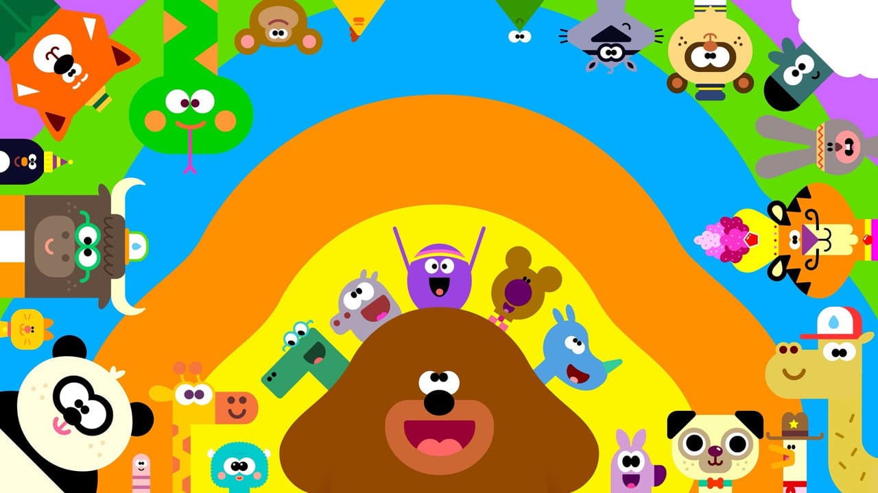 Hey Duggee — backdrops 1