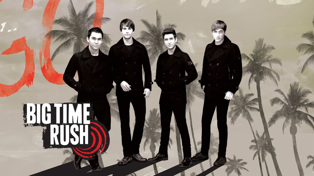 Big Time Rush — backdrops with title 3