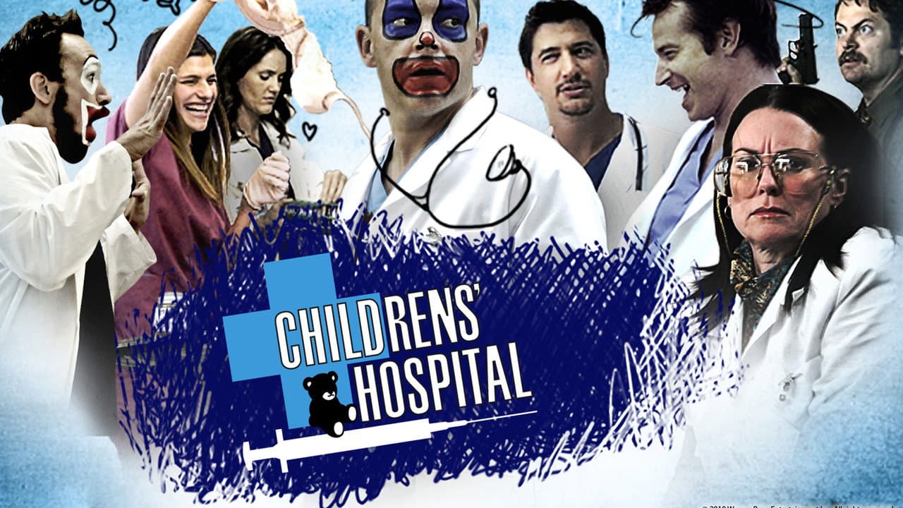 Childrens Hospital — backdrops with title 1