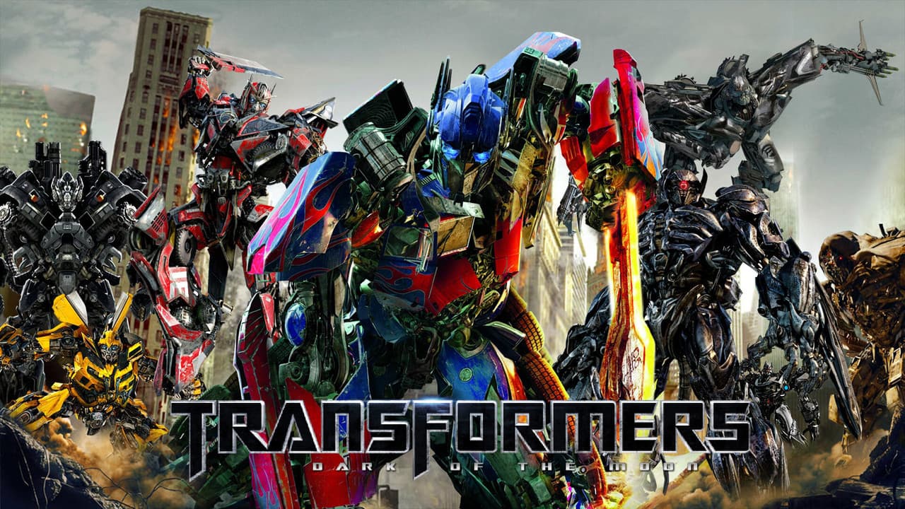 Transformers: Dark of the Moon — backdrops with title 2