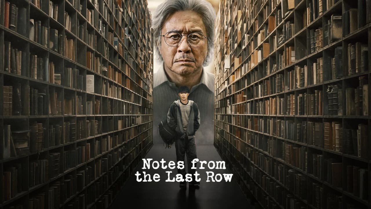 Notes from the Last Row — backdrops with title 1