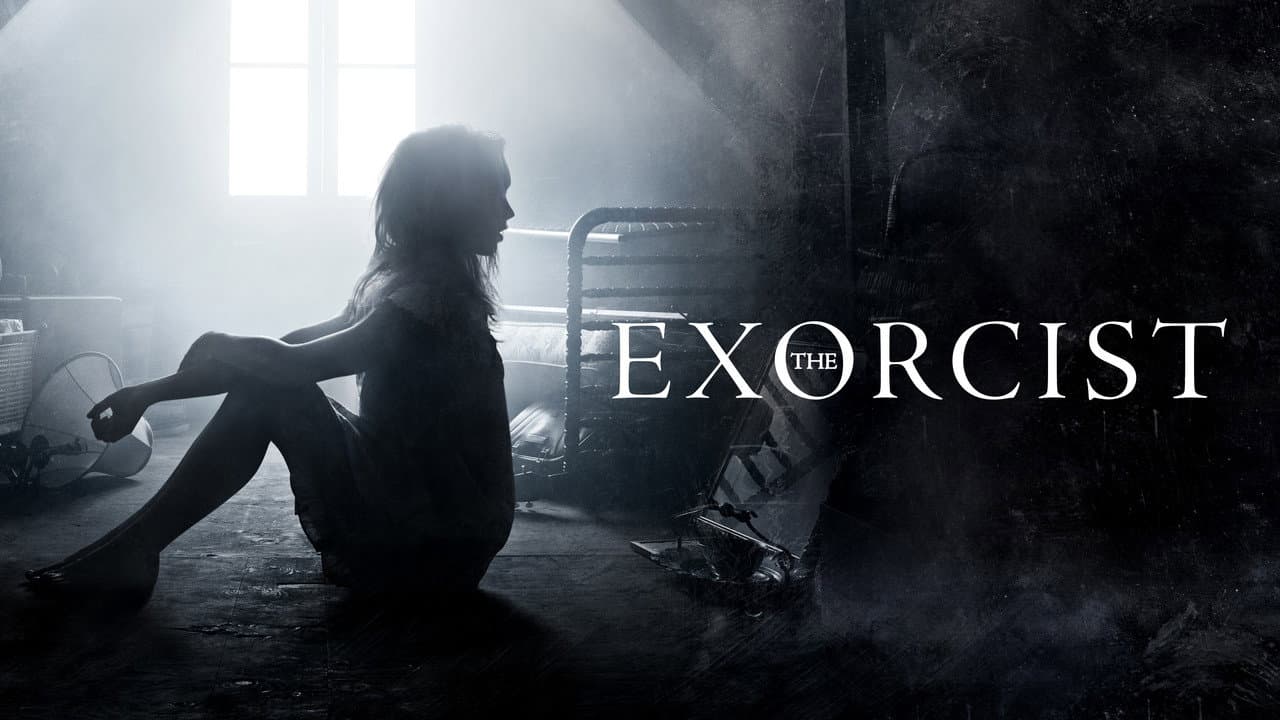 The Exorcist — backdrops with title 1