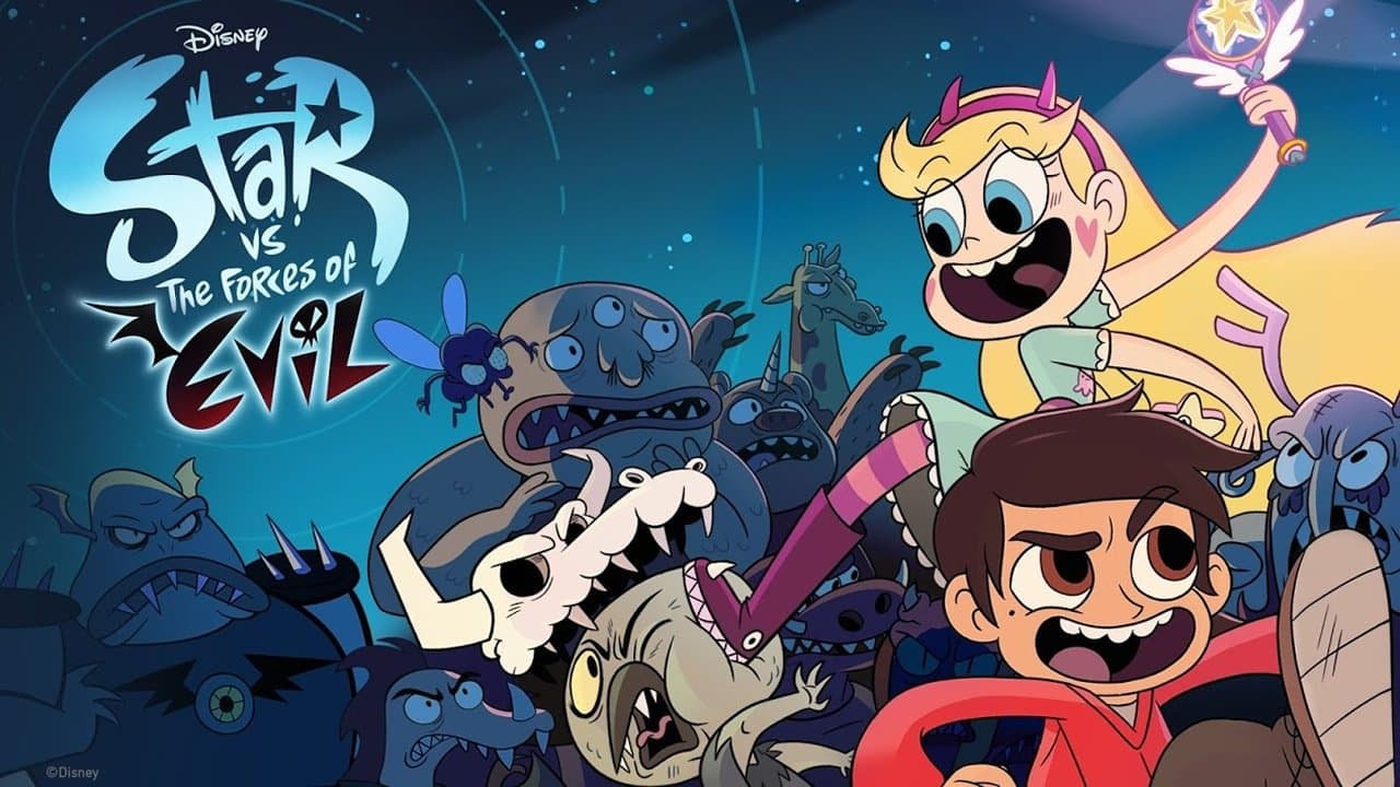 Star vs. the Forces of Evil — backdrops with title 1