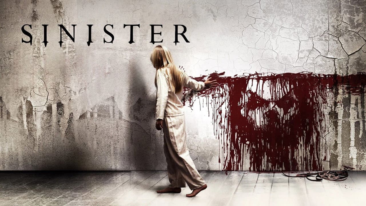 Sinister — backdrops with title 4