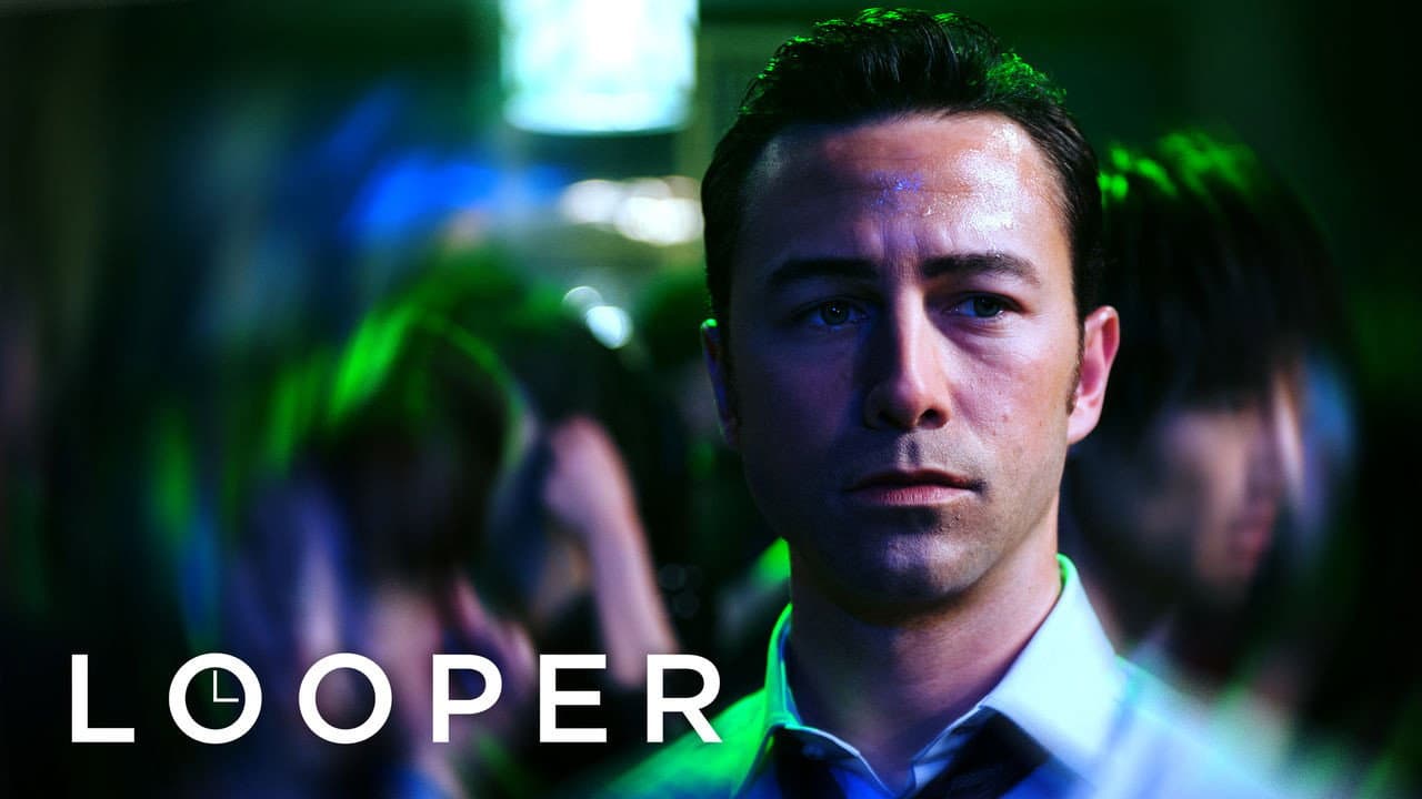 Looper — backdrops with title 7