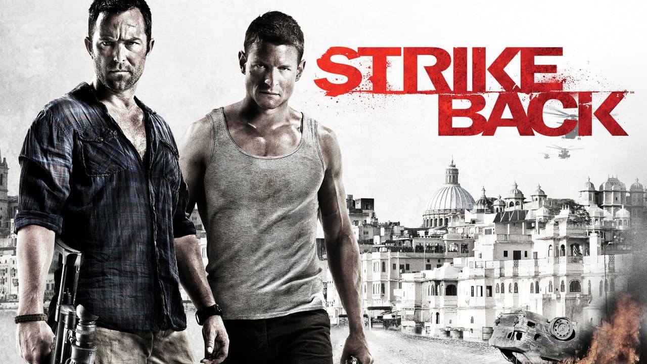 Strike Back — backdrops with title 1