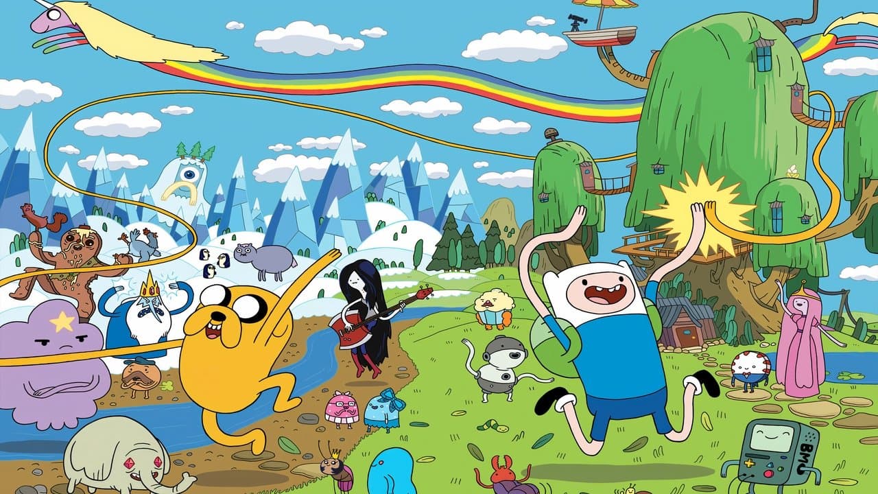 Adventure Time — backdrops 2