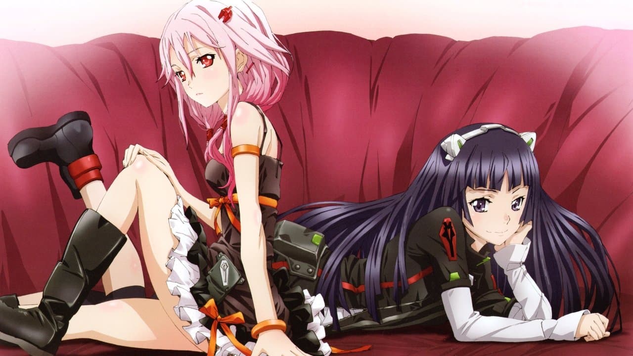 Guilty Crown — backdrops 1