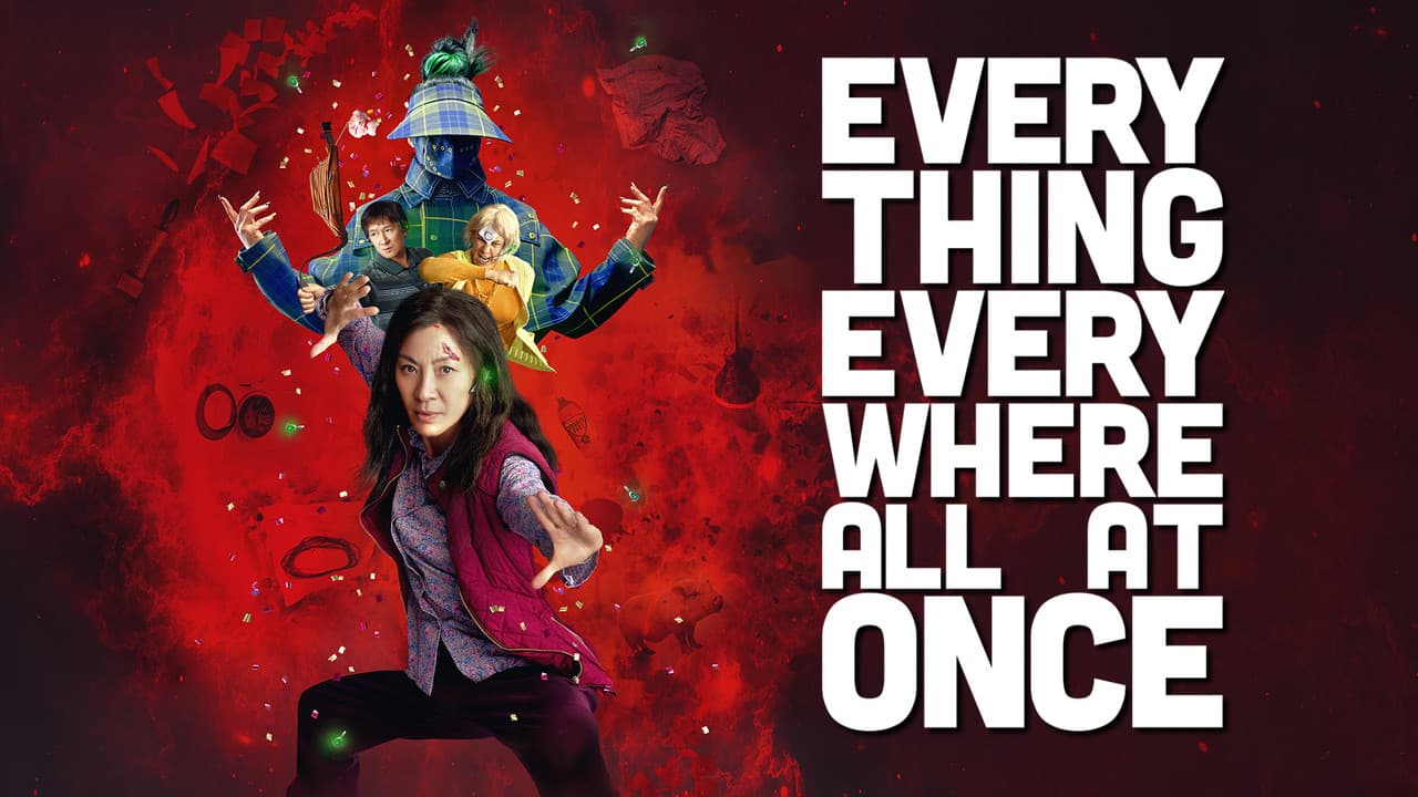 Everything Everywhere All at Once — backdrops with title 8