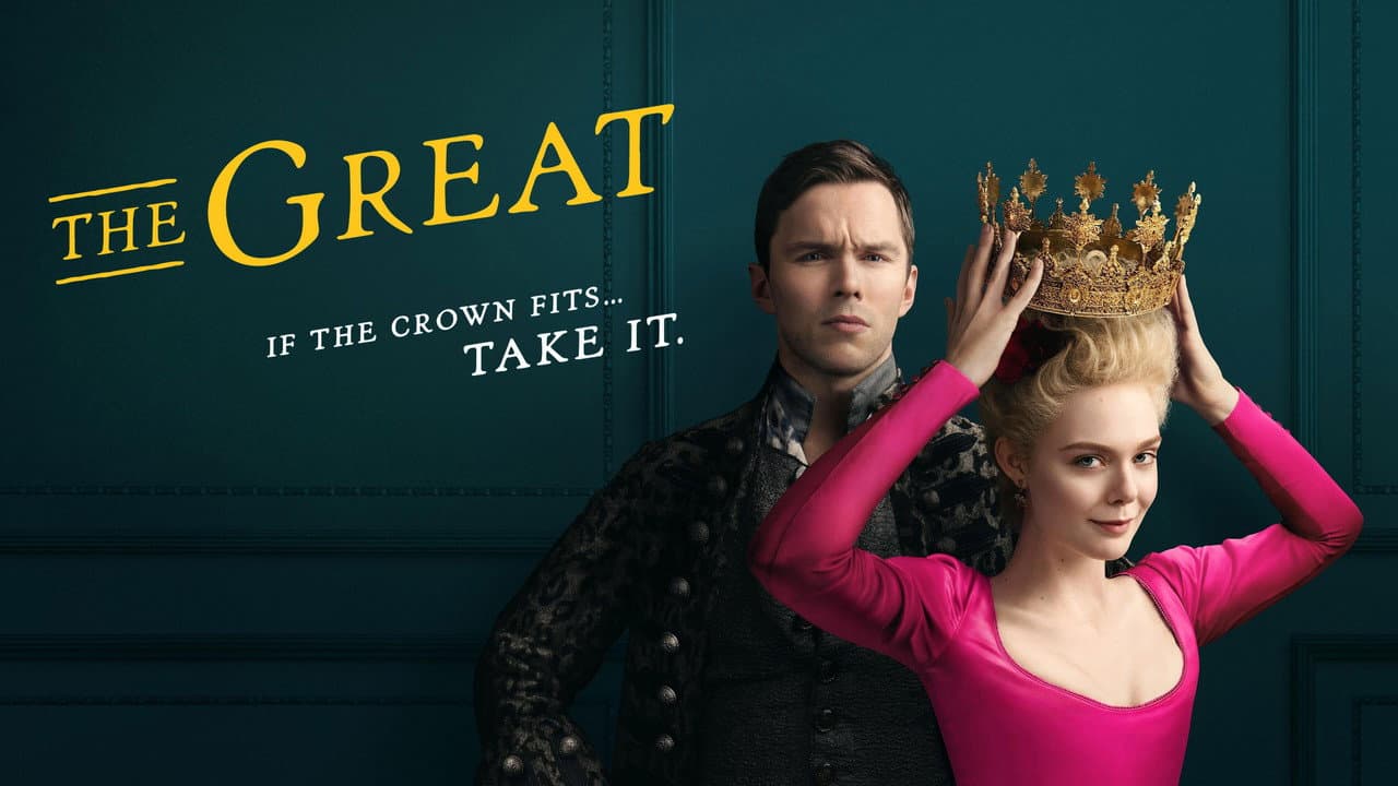 The Great — backdrops with title 1