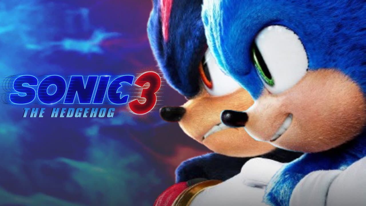 Sonic the Hedgehog 3 — backdrops with title 8