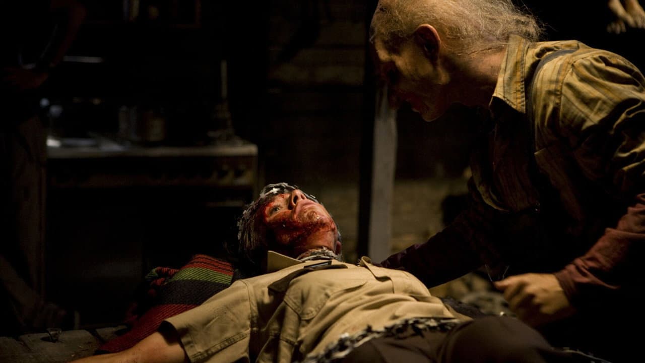 Wrong Turn 3: Left for Dead — backdrops 3