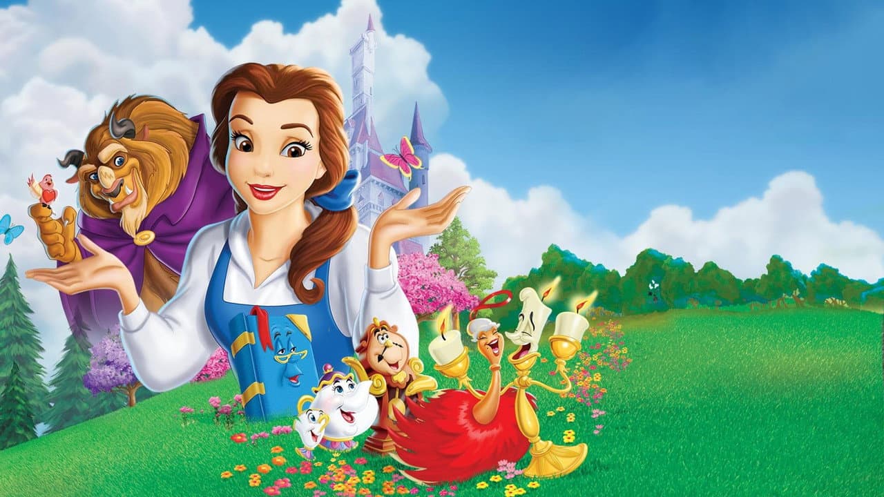 Belle's Magical World — backdrops 3