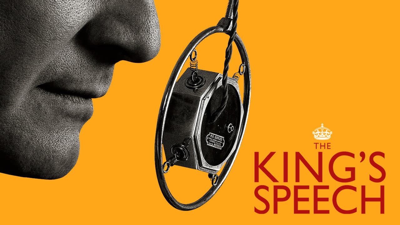 The King's Speech — backdrops with title 3
