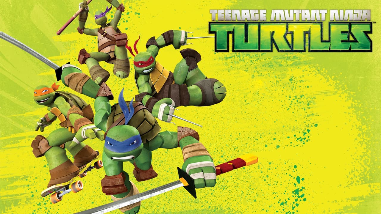 Teenage Mutant Ninja Turtles — backdrops with title 6