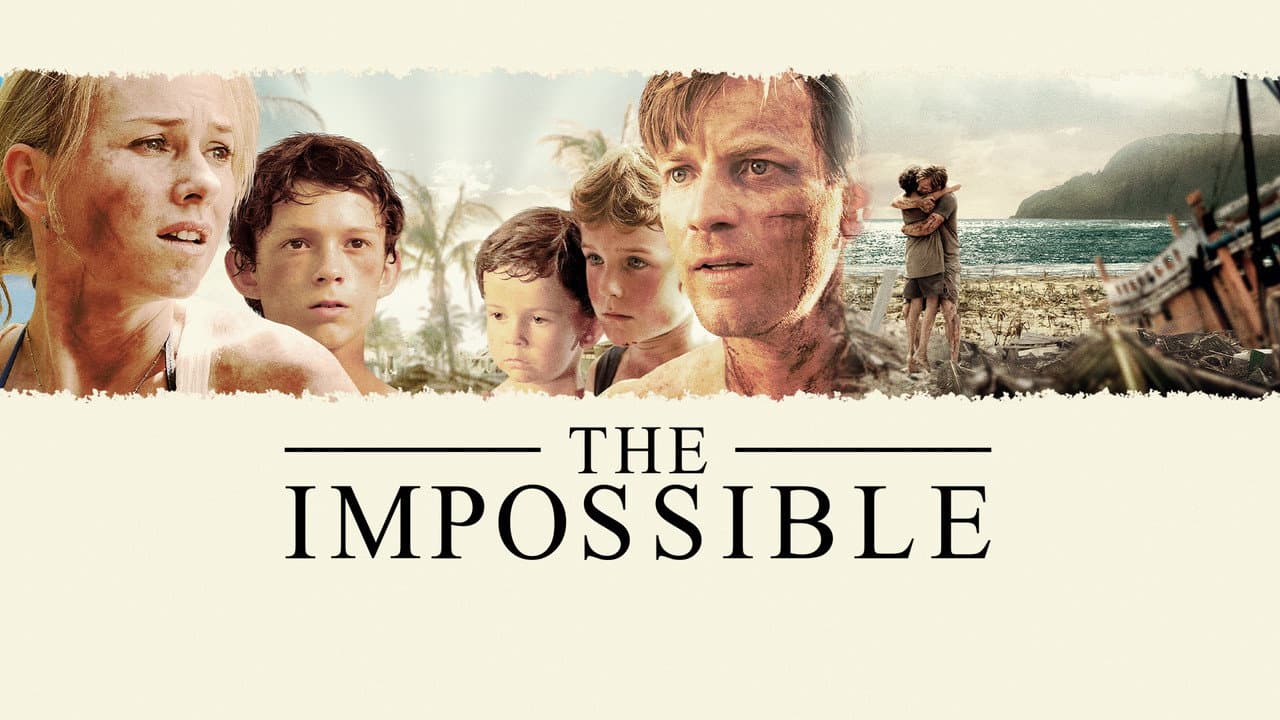 The Impossible — backdrops with title 2