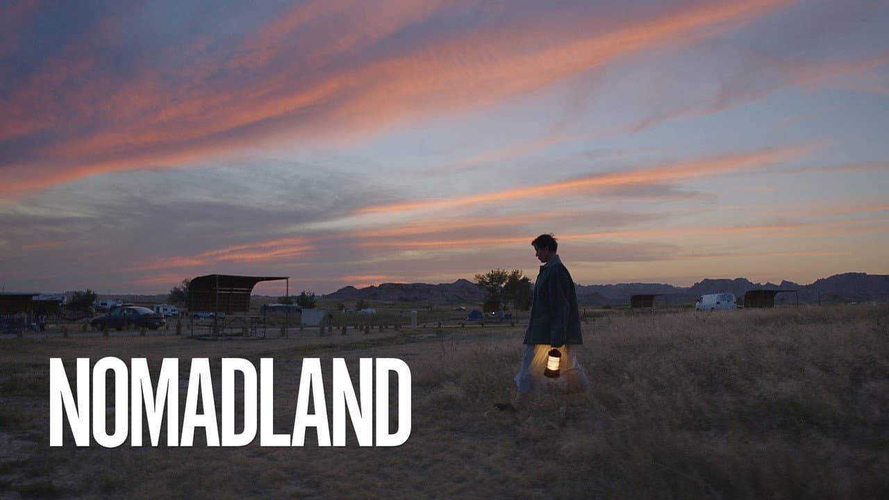 Nomadland — backdrops with title 4