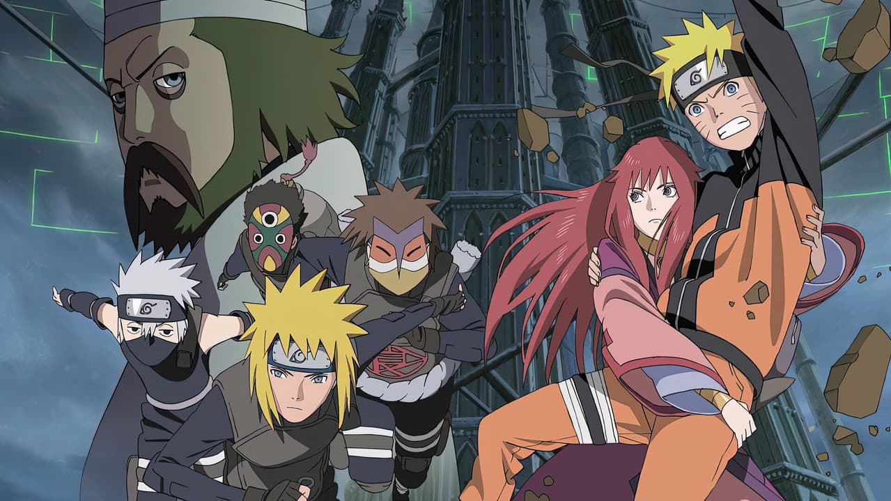 Naruto Shippuden the Movie: The Lost Tower — backdrops 1