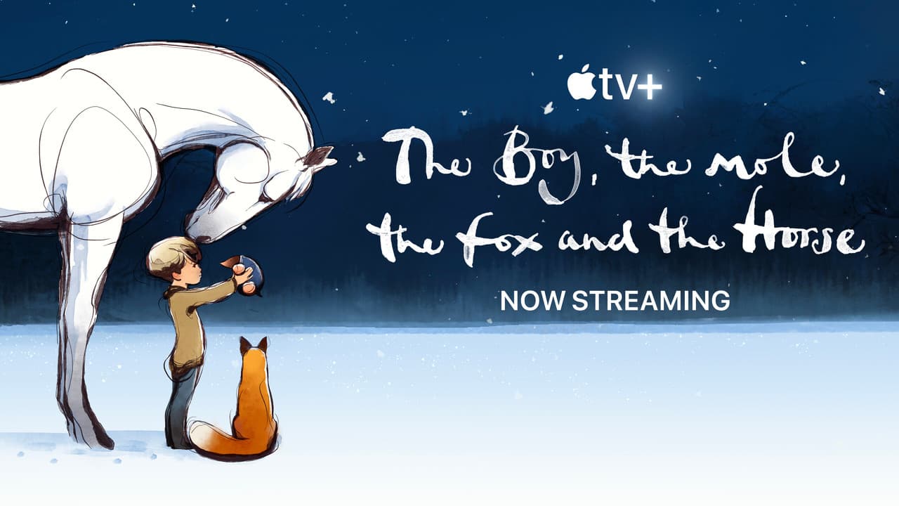 The Boy, the Mole, the Fox and the Horse — backdrops with title 5