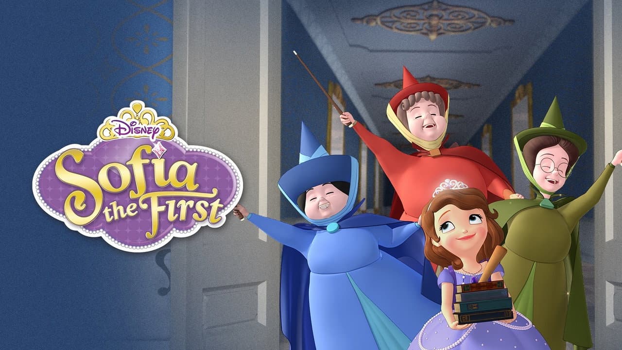 Sofia the First — backdrops with title 2