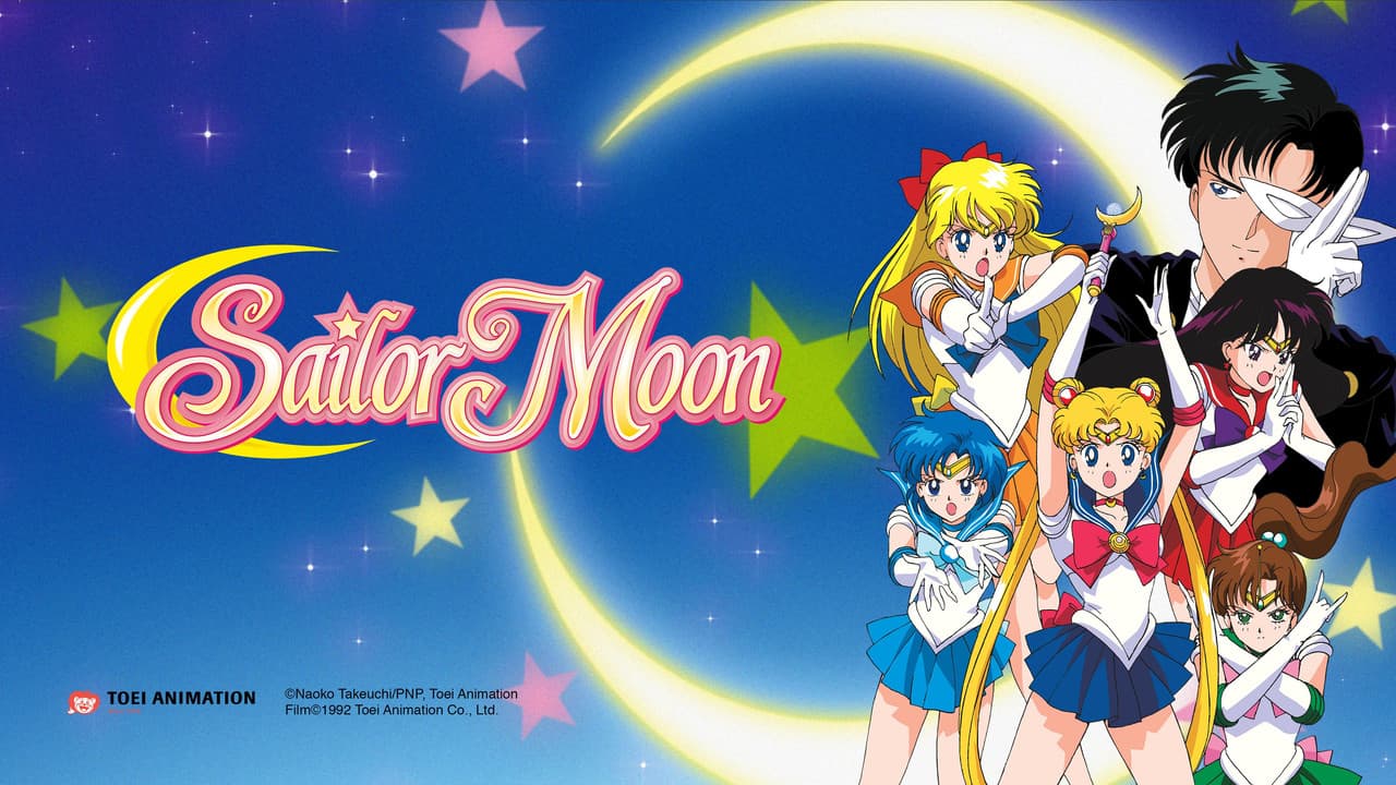Sailor Moon — backdrops with title 5