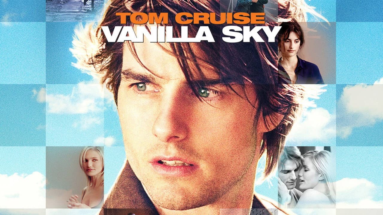 Vanilla Sky — backdrops with title 7