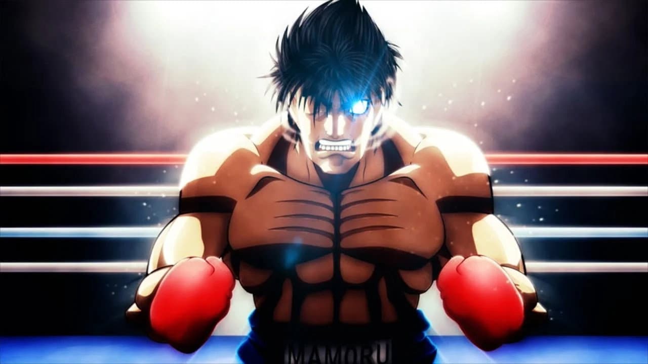 Fighting Spirit — backdrops 5
