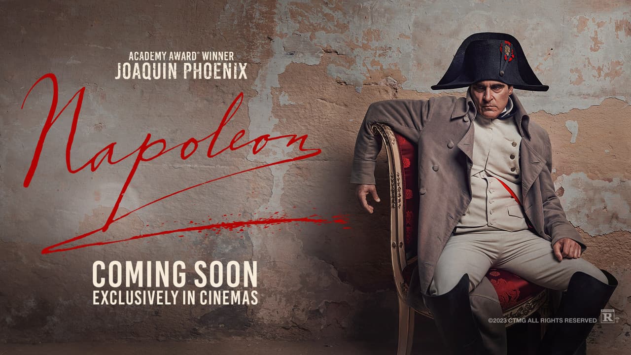 Napoleon — backdrops with title 6