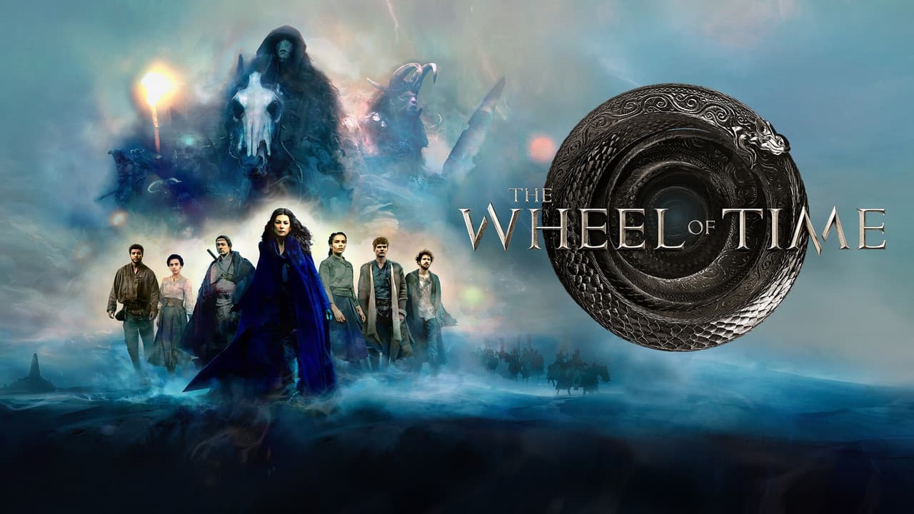 The Wheel of Time — backdrops with title 2