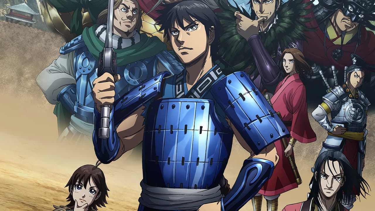 Kingdom — backdrops 4