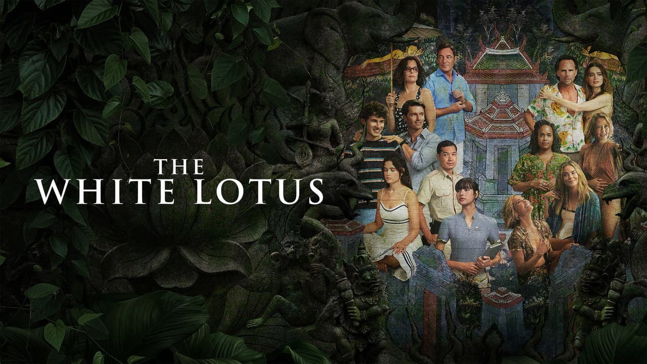 The White Lotus — backdrops with title 7