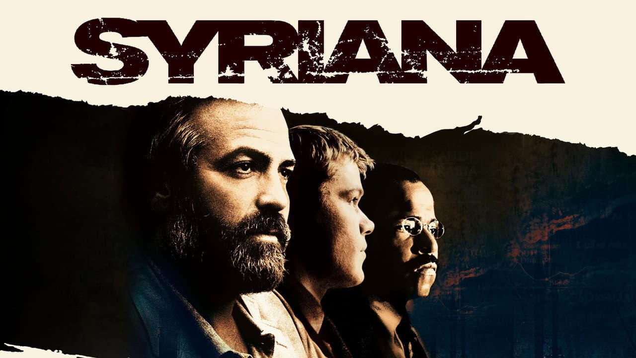 Syriana — backdrops with title 3