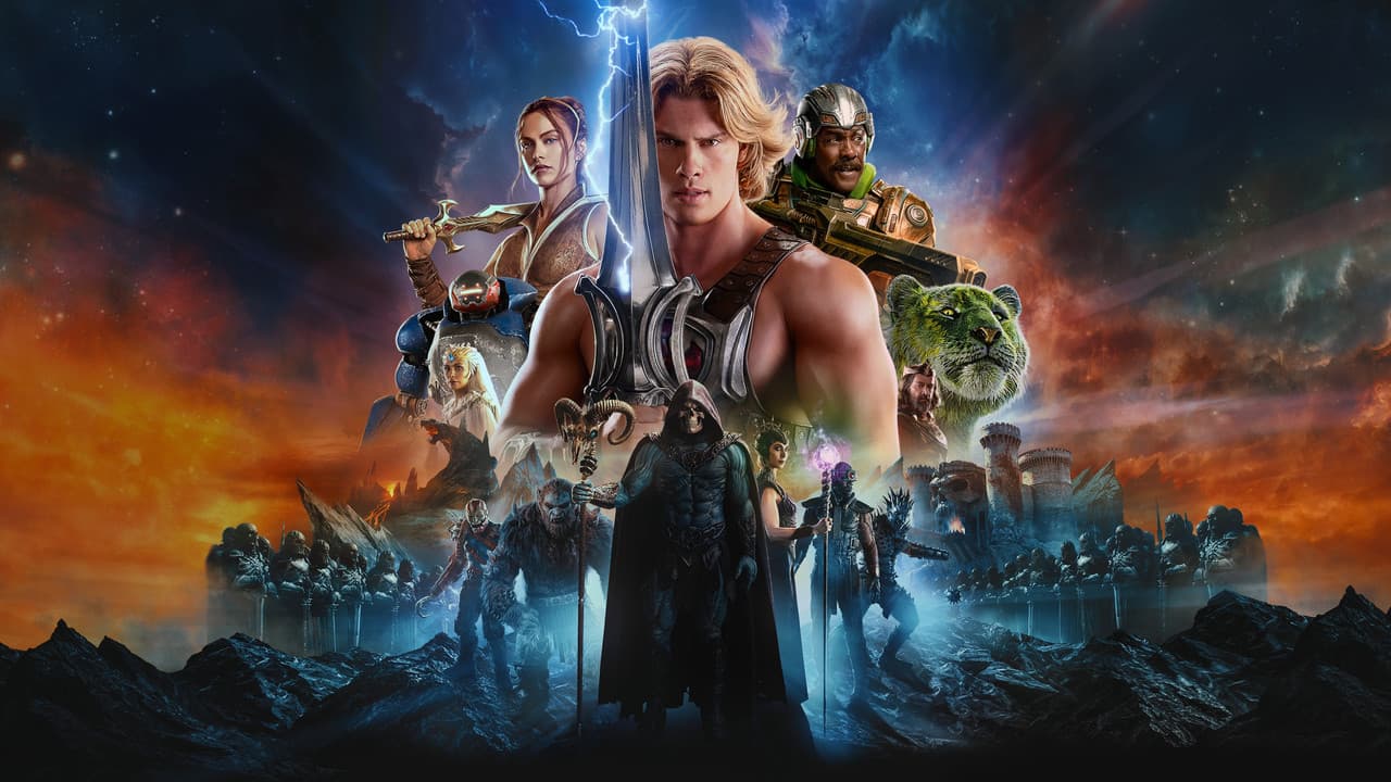 Masters of the Universe — backdrops 1
