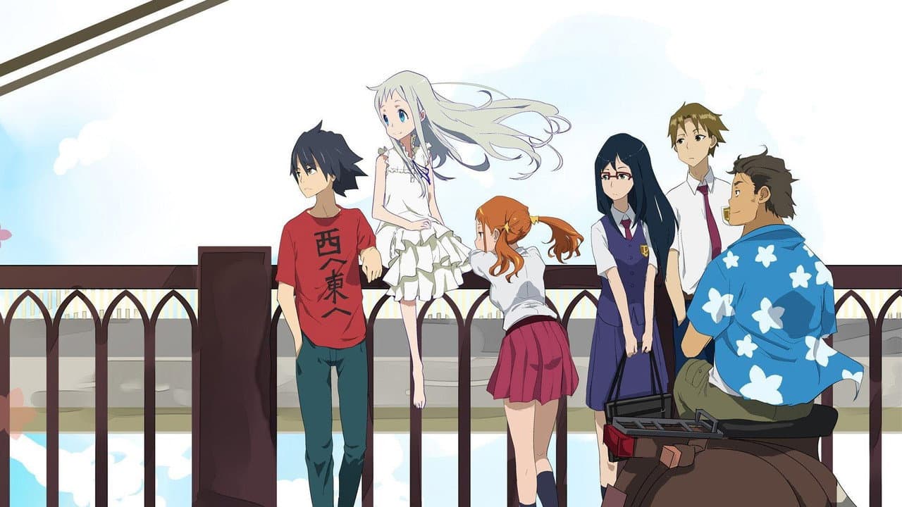 Anohana: The Flower We Saw That Day — backdrops 3